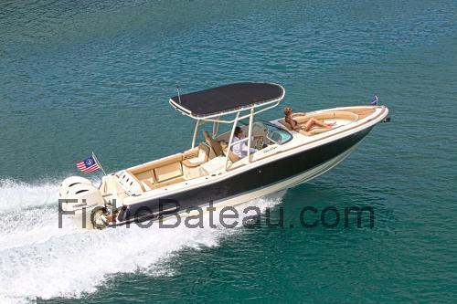 Chris Craft Calypso 26 fiche technique et avis